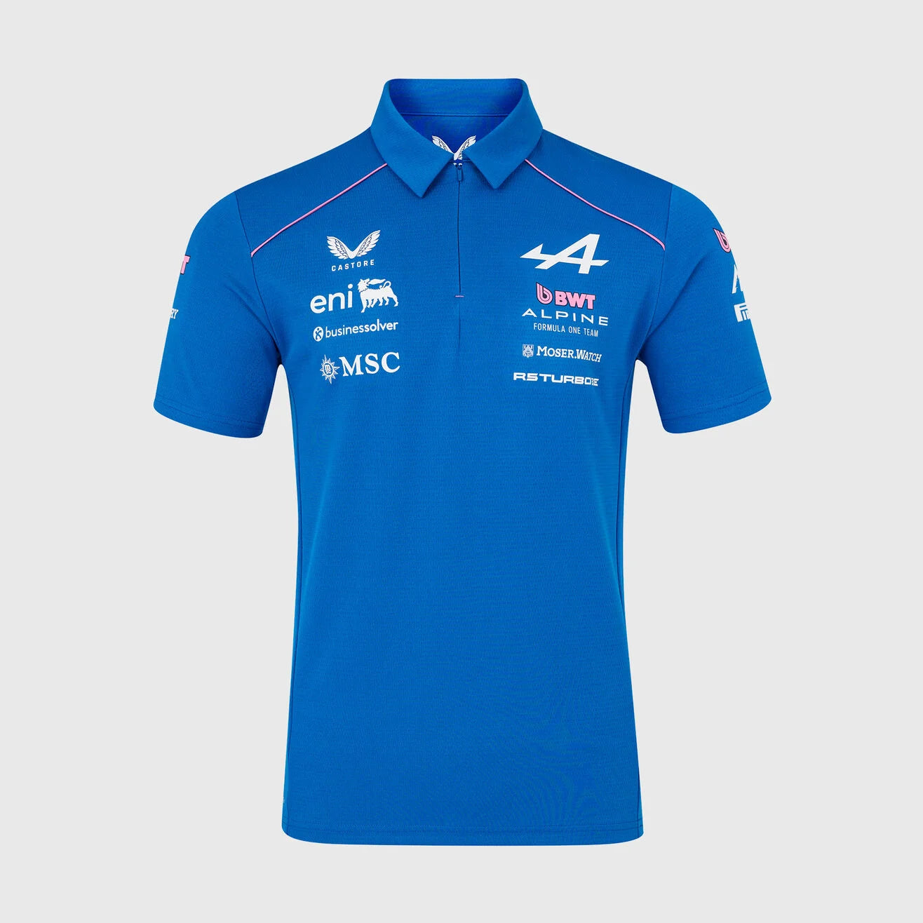 Alpine F1 2026 Team Polo Shirt – SHABA Speed