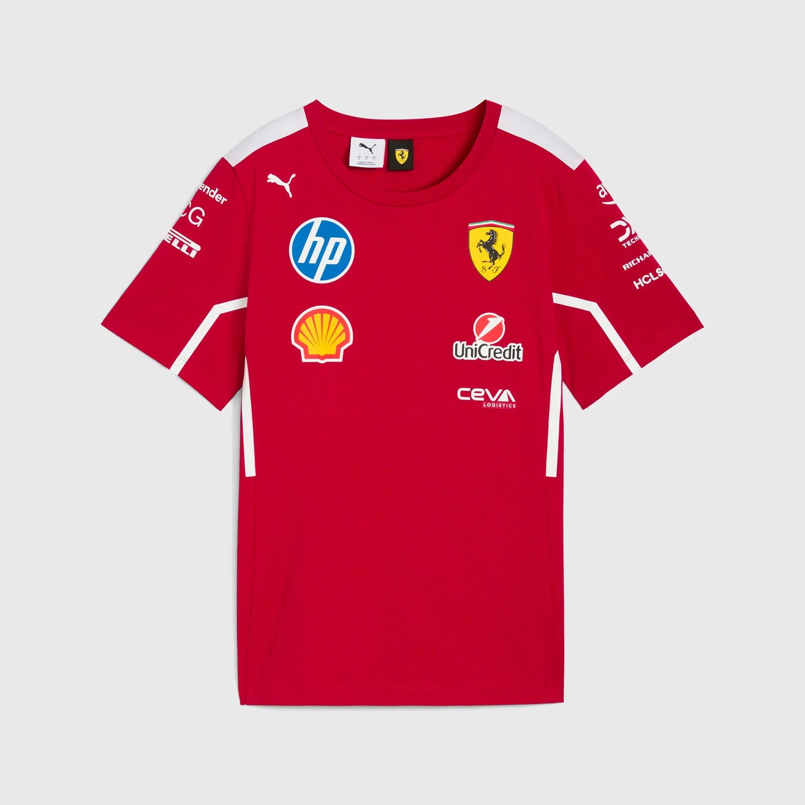 F1公式2025 FerrariチームTシャツ ferrari-2025-tee-front.webp?v=