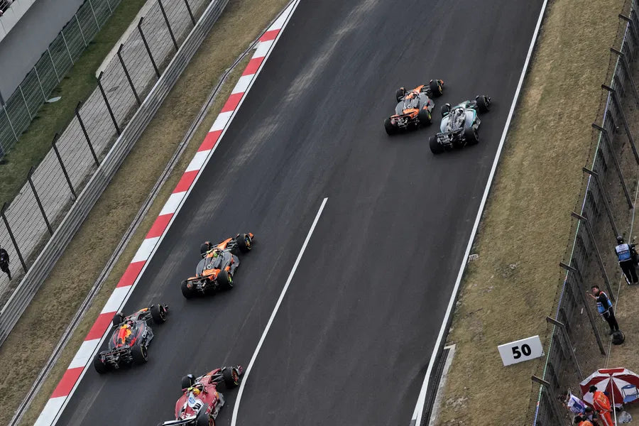 #2 2025 F1 Chinese Grand Prix - Sprint Race Results – SHABA Speed