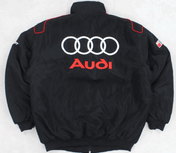 F1 Audi Embroidered Vintage Racing Jacket