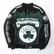 Rare CELTICS Vintage Embroidered Jacket - Unisex