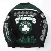 Rare CELTICS Vintage Embroidered Jacket - Unisex2