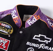 Rare FedEx NASCAR Vintage Embroidered Jacket - Unisex