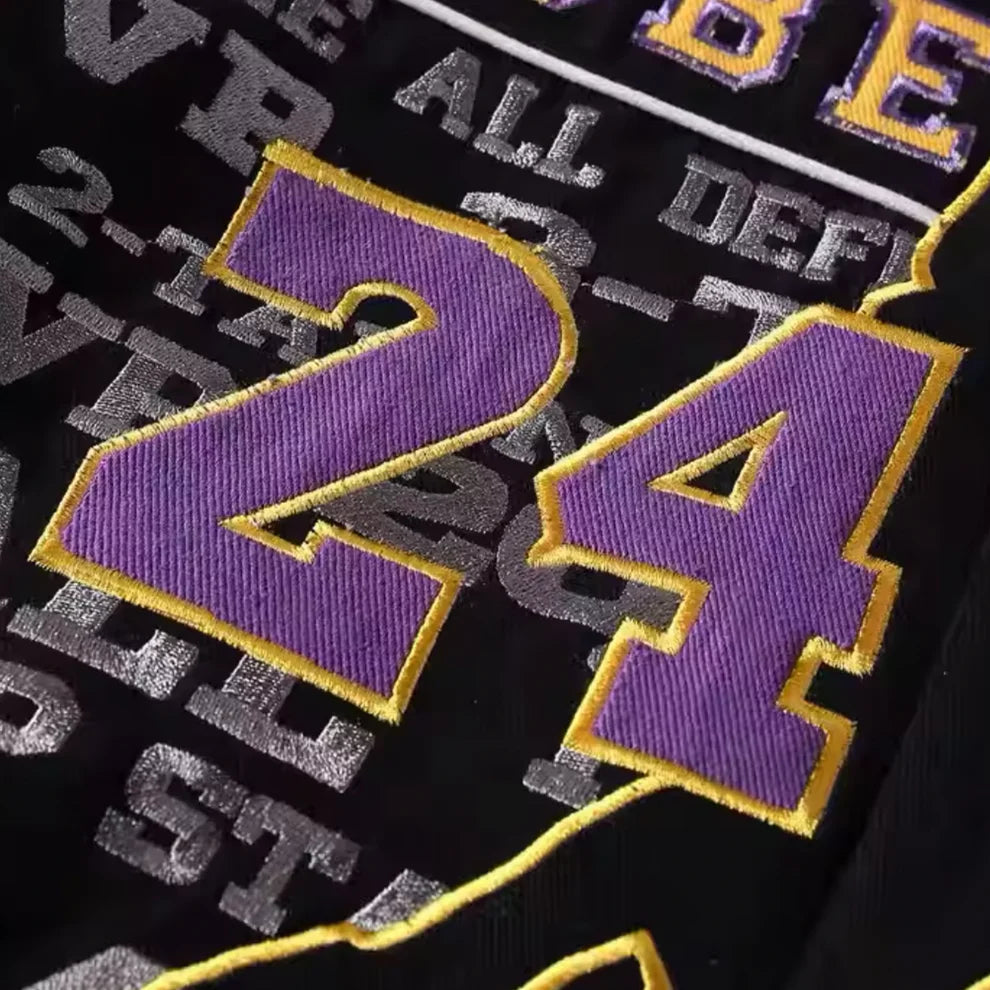 Rare KOBE BRYANT Vintage Embroidered Jacket - Unisex