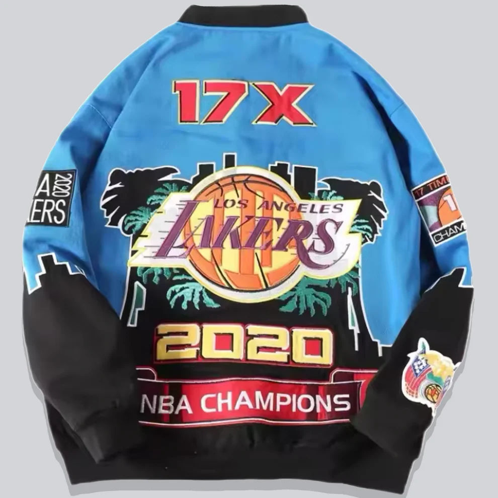 Rare LAKERS Vintage Embroidered Jacket - Unisex