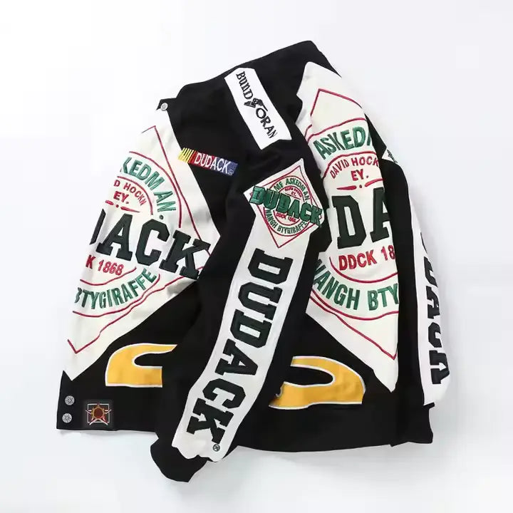 Rare Maskedman Vintage Embroidered Jacket - Unisex3