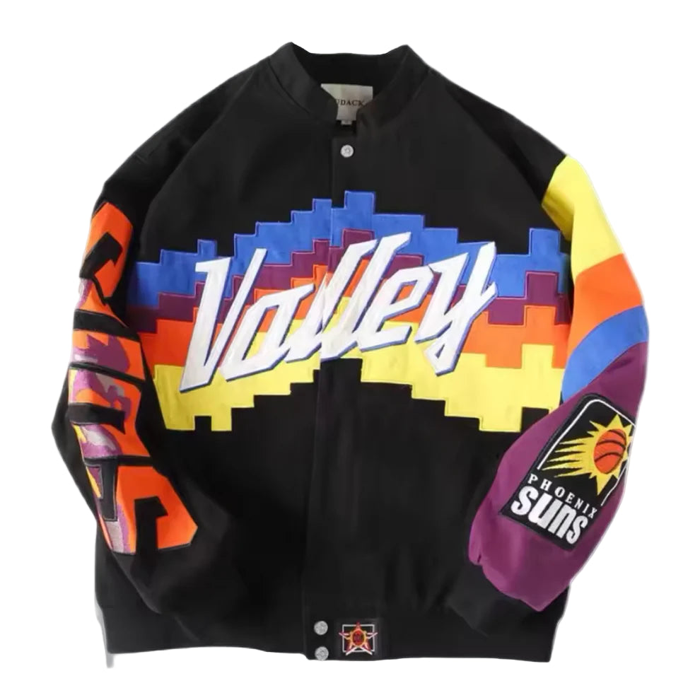 Rare PHOENIX SUNS Vintage Embroidered Jacket - Unisex