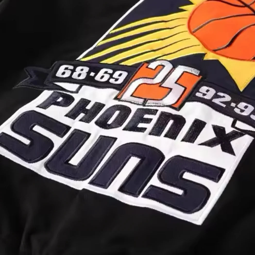 Rare PHOENIX SUNS Vintage Embroidered Jacket - Unisex