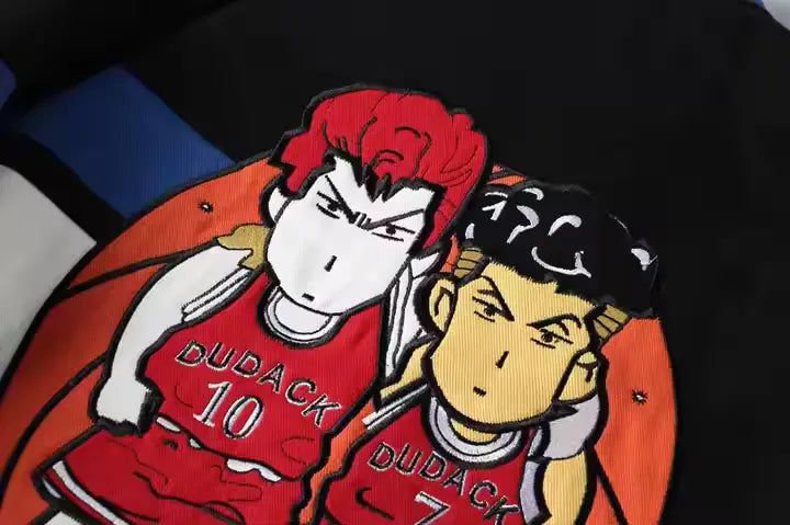 Rare SlamDunk NASCAR Vintage Embroidered Jacket - Unisex