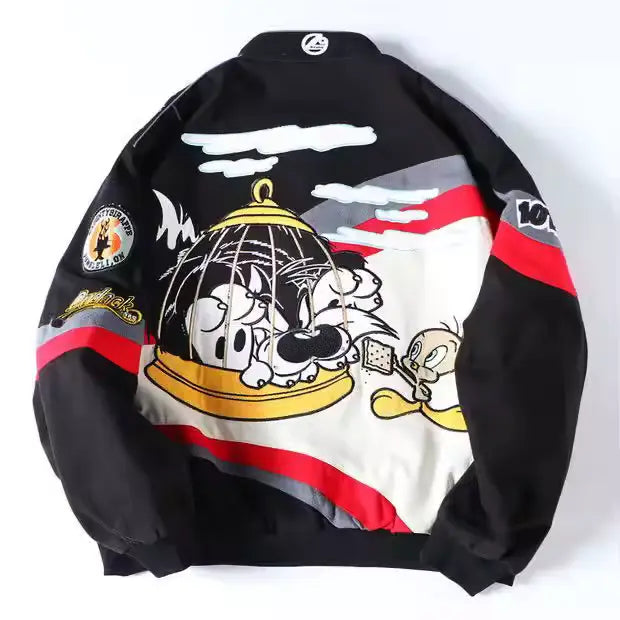 Rare Slugworm Vintage Embroidered Jacket - Unisex2