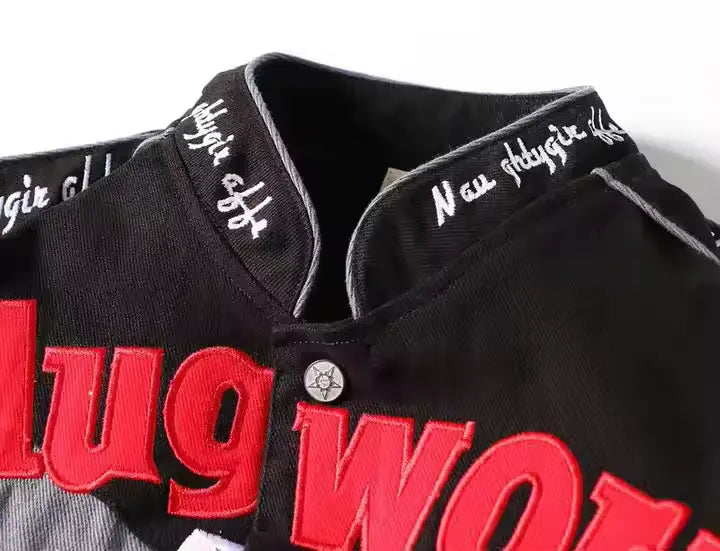 Rare Slugworm Vintage Embroidered Jacket - Unisex3