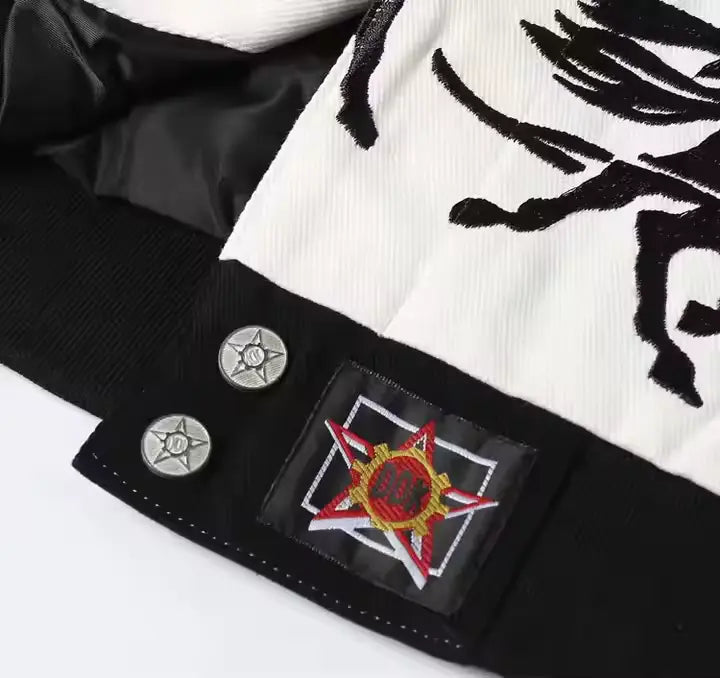 Rare WELL FARGO NASCAR Vintage Embroidered Jacket - Unisex4