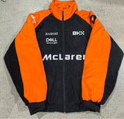 F1 McLaren Embroidered Vintage Racing Jacket