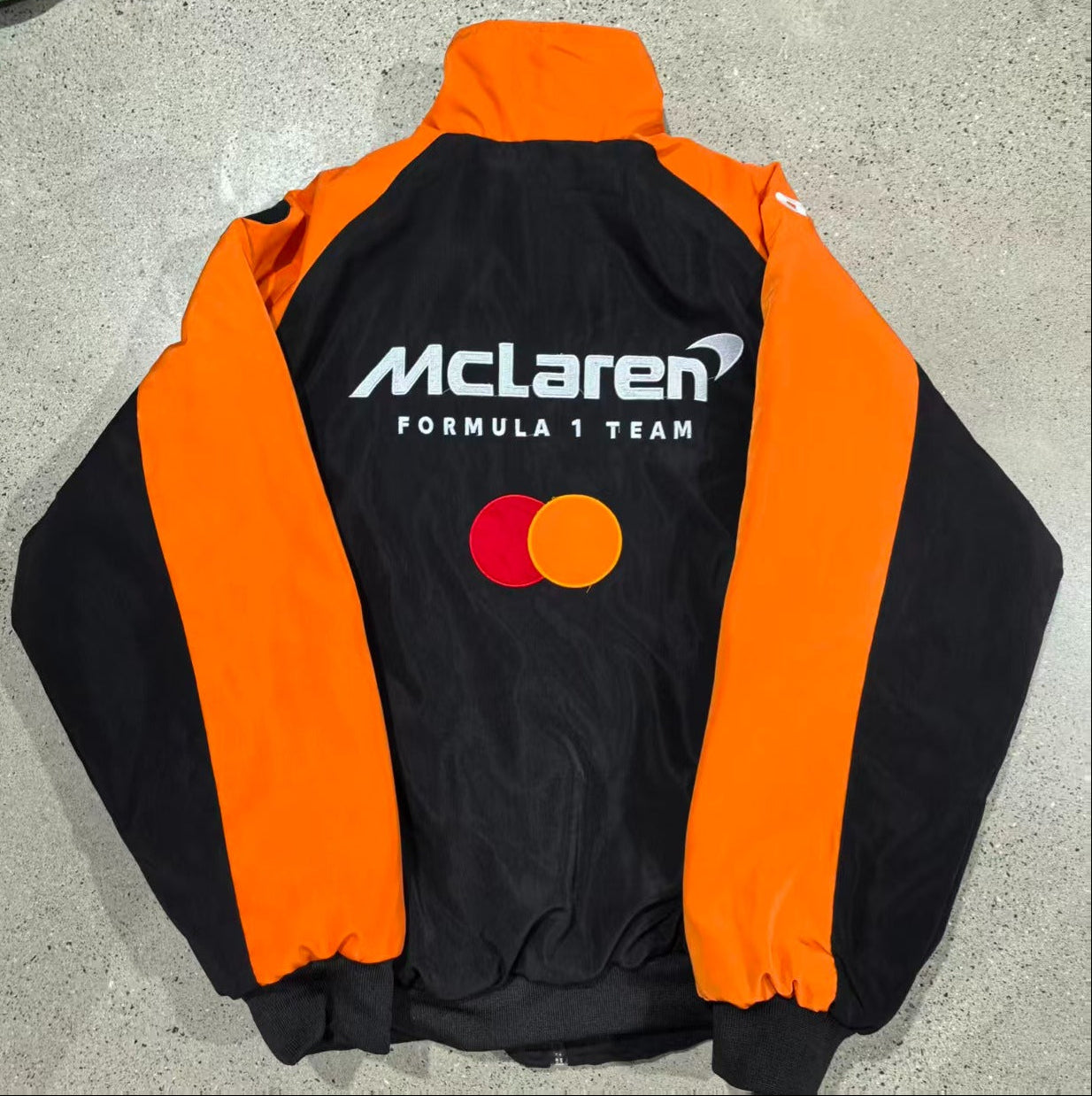 F1 McLaren Embroidered Vintage Racing Jacket