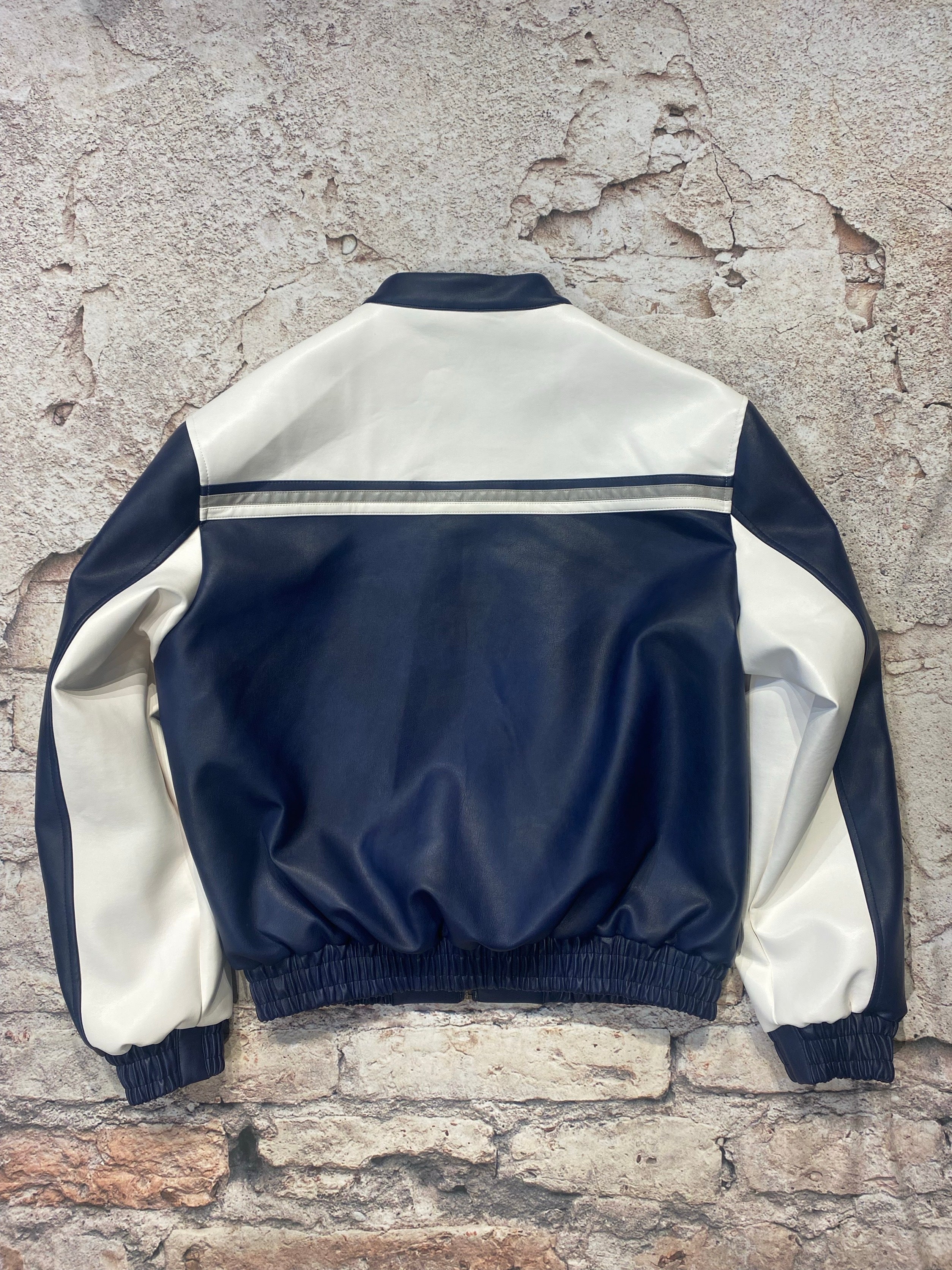 RedBull Racing Leather Vintage Racing Jacket