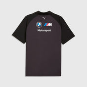 BMW Racing Black Polo Shirt