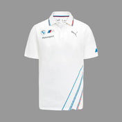 BMW Racing White Polo Shirt