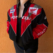 F1 HONDA Embroidered Vintage Racing Jacket
