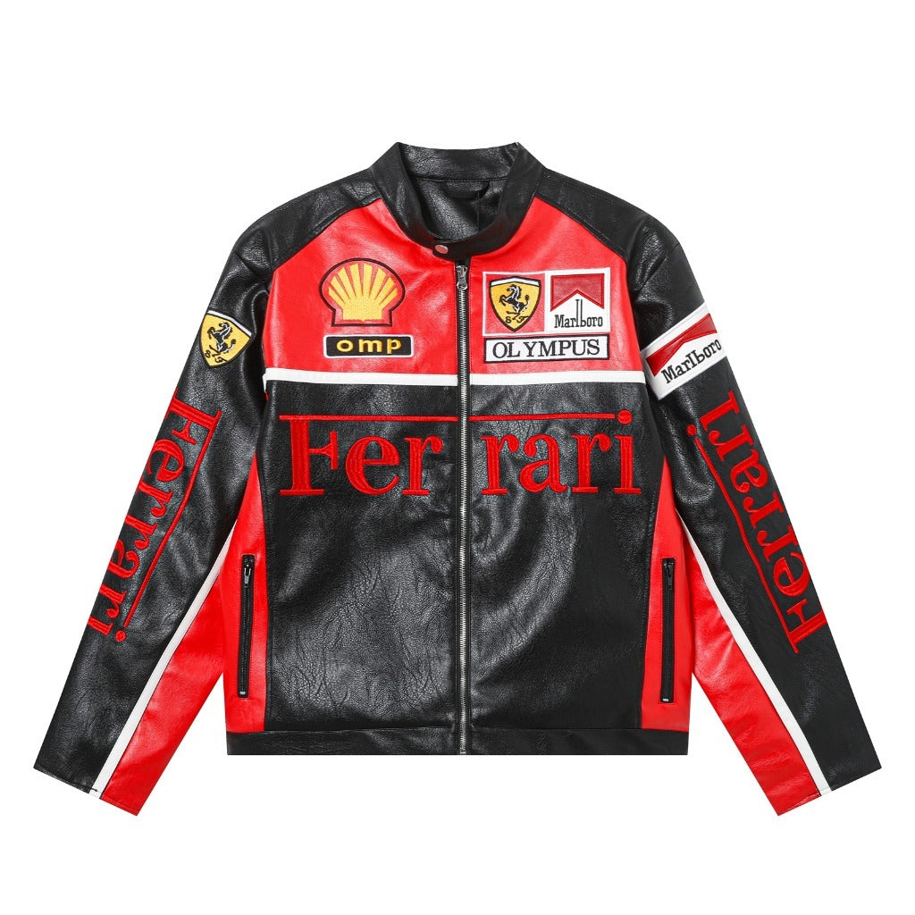 ferrari-leather-black-red-front