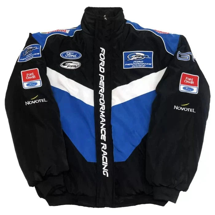 ford gt f1 racing vintage jacket style, shaba collections