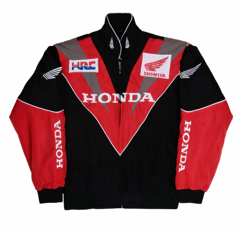 F1 HONDA Embroidered Vintage Racing Jacket – SHABA Speed