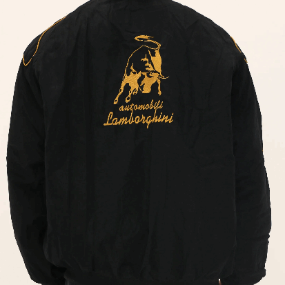 Lamborghini Embroidered Vintage Racing Jacket