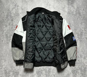 mercdes-mclaren vintage racing jacket