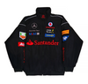 F1 Mercedes-Benz Black Embroidered Vintage Racing Jacket