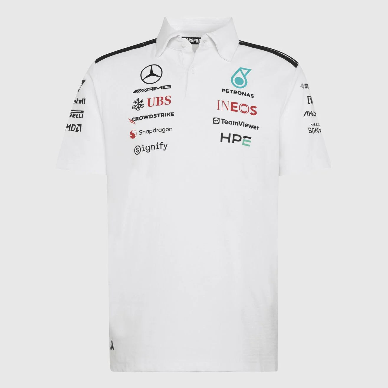 Mercedes F1 2026 Team Polo Shirt