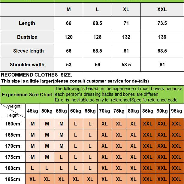 size-chart-for-vintage-jackets